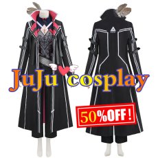 画像1: 50％off　送料無料　在庫品（翌日発送）　バーチャルYouTuber　VTuber　ローレン・イロアス　コスプレ衣装 (1)