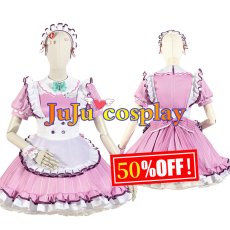 画像1: 50％off　送料無料　在庫品（翌日発送）　ラブライブ！　AiScReam　愛♡スクリ〜ム！　黒澤ルビィ　コスプレ衣装 (1)