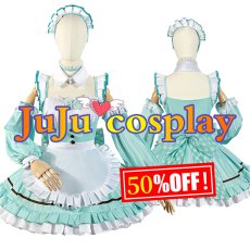 画像1: 50％off　送料無料　在庫品（翌日発送）　ラブライブ！　AiScReam　愛♡スクリ〜ム！　若菜四季　コスプレ衣装 (1)