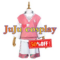 画像1: 50％off　送料無料　在庫品（翌日発送）　バーチャルYouTuber　Vtuber　赤城ウェン　コスプレ衣装 (1)
