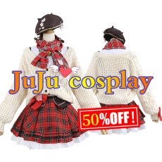 画像1: 50％off　在庫品（翌日発送）　（女性用Ｓサイズ）　バーチャルYouTuber　Vtuber　 ホロライブ　さくらみこ　新衣装　コスプレ衣装 (1)