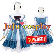 画像1: 50％off　在庫品（翌日発送）　（女性用Ｓサイズ）　プロジェクトセカイ カラフルステージ！ 25時、ナイトコードで。　星4　ソリトゥスユートピア 　暁山瑞希　コスプレ衣装 (1)
