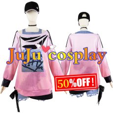 画像1: 50％off　在庫品（翌日発送）　（女性用Ｓサイズ）　プロジェクトセカイ カラフルステージ！ feat. 初音ミク　Escape from rain　暁山瑞希　コスプレ衣装 (1)