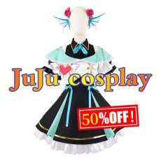 画像1: 50％off　在庫品（翌日発送）　（女性用Ｓサイズ）　バーチャルYouTuber　VTuber　Light Me Up　Elira Pendora　コスプレ衣装 (1)