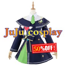 画像1: 50％off　在庫品（翌日発送）　（女性用Ｓサイズ）　プロジェクトセカイ　プロセカ　夜もすがら君想ふ　Leo/need　日野森志歩　コスプレ衣装 (1)