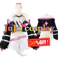 画像1: 50％off　在庫品（翌日発送）　（女性用Ｓサイズ）　バーチャルYouTuber　Vtuber　Mococo Abyssgard 　モココ・アビスガード 　コスプレ衣装 (1)