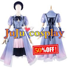 画像1: 50％off　在庫品（翌日発送）　（女性用Ｓサイズ）　ラブライブ！スーパースター!! liella　ユニットアルバム　jump into the new world　唐可可　コスプレ衣装 (1)