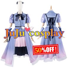 画像1: 50％off　在庫品（翌日発送）　（女性用Ｓサイズ）　ラブライブ！スーパースター!! liella　ユニットアルバム　jump into the new world　鬼塚冬毬　コスプレ衣装 (1)