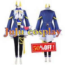 画像1: 50％off　在庫品（翌日発送）　（女性用Ｓサイズ）　ウマ娘プリティーダービー　ケイエスミラクル　勝負服　コスプレ衣装 (1)