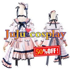 画像1: 50％off　在庫品（翌日発送）　（女性用Ｓサイズ）　Poppin'Party　staring　市ヶ谷 有咲　コスプレ衣装 (1)