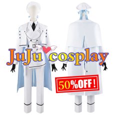 画像1: 50％off　在庫品（翌日発送）　（女性用Ｓサイズ）　プロジェクトセカイ カラフルステージ！ feat. 初音ミク　KAITO 　コスプレ衣装 (1)