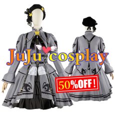 画像1: 50％off　在庫品（翌日発送）　（女性用Ｓサイズ）　ミリオンライブ！ シアターデイズ 5th Anniversary　天海春香　星井美希　如月千早　春日未来　伊吹翼　最上静香　コスプレ衣装 (1)
