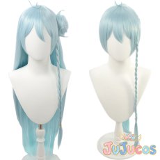 画像1: 日々樹渉　コスプレウィッグ　あんさんぶるスターズ！　コスプレ鬘　JUJUcosplay (1)