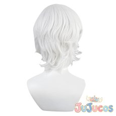 画像4: Helltaker　ズドラーダ　Zdrada　コスプレウィッグ　ヘルテイカー　コスプレ鬘　JUJUcosplay (4)