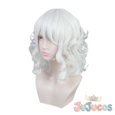 画像2: Helltaker　パンデモニカ　Pandemonica　コスプレウィッグ　ヘルテイカー　コスプレ鬘　JUJUcosplay (2)