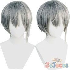 画像1: ファントム　Phantom　コスプレウィッグ　アークナイツ　コスプレ鬘　JUJUcosplay (1)