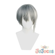 画像2: ファントム　Phantom　コスプレウィッグ　アークナイツ　コスプレ鬘　JUJUcosplay (2)