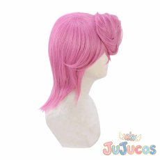 画像3: トリッシュ・ウナ　コスプレウィッグ　ジョジョの奇妙な冒険 黄金の風　コスプレ鬘　JUJUcosplay (3)