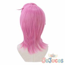 画像4: トリッシュ・ウナ　コスプレウィッグ　ジョジョの奇妙な冒険 黄金の風　コスプレ鬘　JUJUcosplay (4)