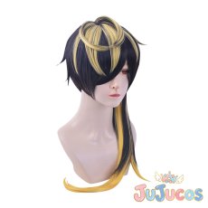 画像3: 四十物十四　コスプレウィッグ　ヒプノシスマイク　コスプレ鬘　JUJUcosplay (3)