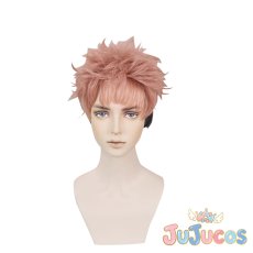 画像2: 虎杖悠仁　コスプレウィッグ　呪術廻戦　コスプレ鬘　JUJUcosplay (2)