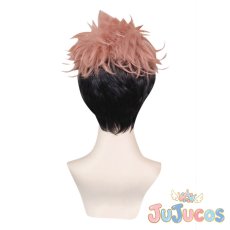 画像5: 虎杖悠仁　コスプレウィッグ　呪術廻戦　コスプレ鬘　JUJUcosplay (5)