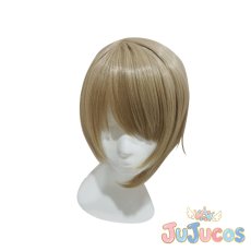 画像2: 中須かすみ　コスプレウィッグ　ラブライブ!虹ヶ咲学園スクールアイドル同好会　コスプレ鬘　JUJUcosplay (2)