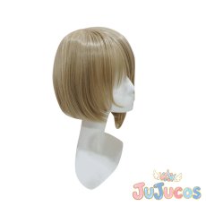 画像3: 中須かすみ　コスプレウィッグ　ラブライブ!虹ヶ咲学園スクールアイドル同好会　コスプレ鬘　JUJUcosplay (3)