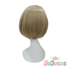 画像4: 中須かすみ　コスプレウィッグ　ラブライブ!虹ヶ咲学園スクールアイドル同好会　コスプレ鬘　JUJUcosplay (4)