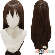 画像1: 桜坂しずく　コスプレウィッグ　ラブライブ!虹ヶ咲学園スクールアイドル同好会　コスプレ鬘　JUJUcosplay (1)