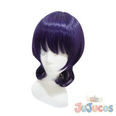 画像2: 朝香果林　コスプレウィッグ　ラブライブ!虹ヶ咲学園スクールアイドル同好会　コスプレ鬘　JUJUcosplay (2)