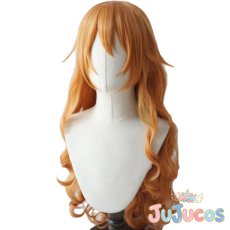 画像2: 近江彼方　コスプレウィッグ　ラブライブ!虹ヶ咲学園スクールアイドル同好会　コスプレ鬘　JUJUcosplay (2)