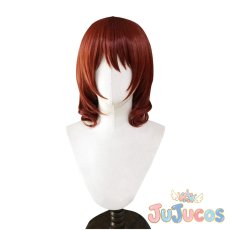 画像2: エマ・ヴェルデ　コスプレウィッグ　ラブライブ!虹ヶ咲学園スクールアイドル同好会　コスプレ鬘　JUJUcosplay (2)