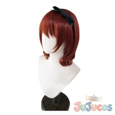 画像3: エマ・ヴェルデ　コスプレウィッグ　ラブライブ!虹ヶ咲学園スクールアイドル同好会　コスプレ鬘　JUJUcosplay (3)