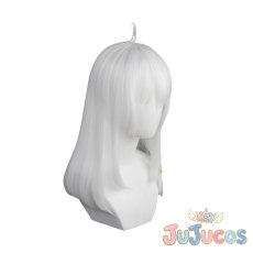 画像3: VTuber　白上フブキ　コスプレウィッグ　バーチャルYouTuber　コスプレ鬘　JUJUcosplay (3)