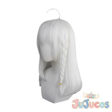 画像4: VTuber　白上フブキ　コスプレウィッグ　バーチャルYouTuber　コスプレ鬘　JUJUcosplay (4)