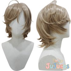 画像1: VTuber　叶(かなえ)　コスプレウィッグ　バーチャルYouTuber　コスプレ鬘　JUJUcosplay (1)