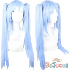 画像1: VTuber　のりプロ　犬山たまき　コスプレウィッグ　バーチャルYouTuber　コスプレ鬘　JUJUcosplay (1)