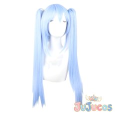 画像2: VTuber　のりプロ　犬山たまき　コスプレウィッグ　バーチャルYouTuber　コスプレ鬘　JUJUcosplay (2)