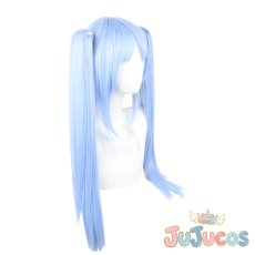 画像3: VTuber　のりプロ　犬山たまき　コスプレウィッグ　バーチャルYouTuber　コスプレ鬘　JUJUcosplay (3)