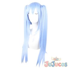 画像4: VTuber　のりプロ　犬山たまき　コスプレウィッグ　バーチャルYouTuber　コスプレ鬘　JUJUcosplay (4)