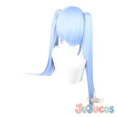 画像5: VTuber　のりプロ　犬山たまき　コスプレウィッグ　バーチャルYouTuber　コスプレ鬘　JUJUcosplay (5)