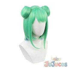 画像3: VTuber　潤羽るしあ　コスプレウィッグ　バーチャルYouTuber　コスプレ鬘　JUJUcosplay (3)