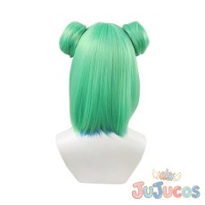 画像5: VTuber　潤羽るしあ　コスプレウィッグ　バーチャルYouTuber　コスプレ鬘　JUJUcosplay (5)