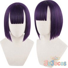 画像1: 酒呑童子　コスプレウィッグ　Fate/Grand Order　コスプレ鬘　JUJUcosplay (1)