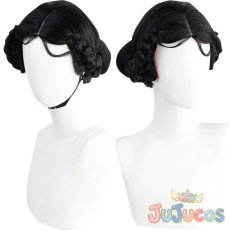 画像1: 芸者(美智子)　十三娘　コスプレウィッグ　IdentityV 第五人格　コスプレ鬘　JUJUcosplay (1)