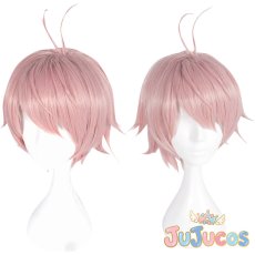 画像1: 審神者　コスプレウィッグ　刀剣乱舞　コスプレ鬘　JUJUcosplay (1)