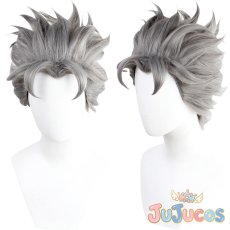 画像1: 広瀬康一　コスプレウィッグ　ジョジョの奇妙な冒険　コスプレ鬘　JUJUcosplay (1)