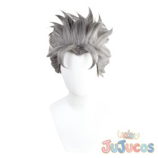 画像2: 広瀬康一　コスプレウィッグ　ジョジョの奇妙な冒険　コスプレ鬘　JUJUcosplay (2)