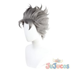 画像3: 広瀬康一　コスプレウィッグ　ジョジョの奇妙な冒険　コスプレ鬘　JUJUcosplay (3)